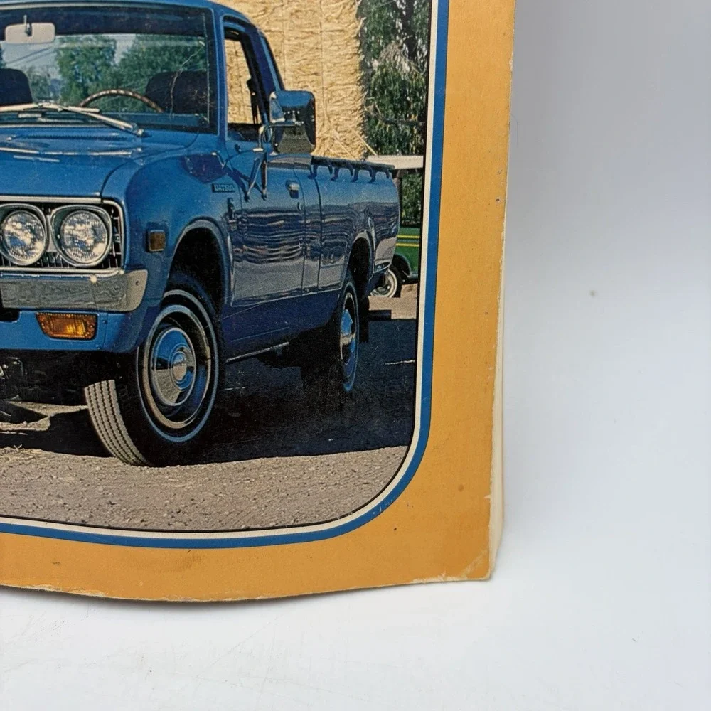 Clymer 1968-1977 Datsun 2-Wheel Drive PickUps Shop Repair Manual Excellent Cond